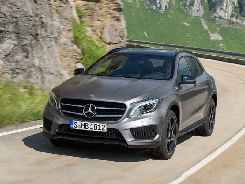 Mercedes GLA, toma de contacto
