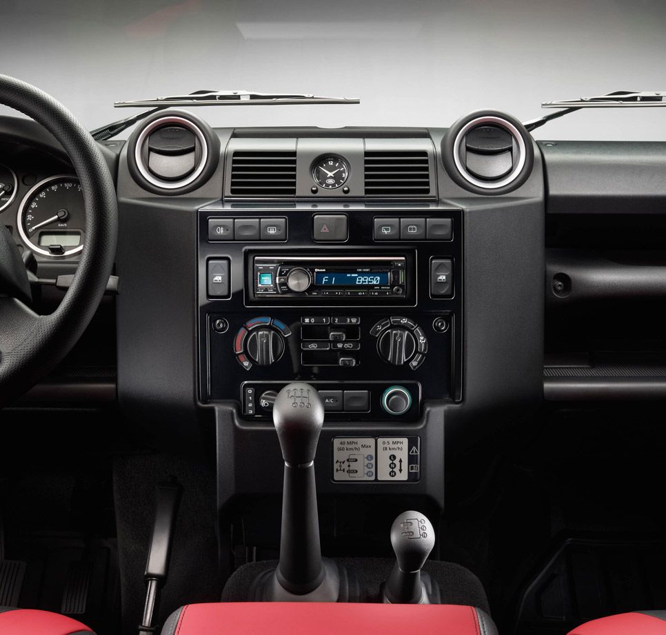 Land Rover Defender 2014