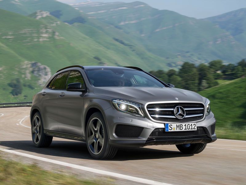 Mercedes GLA, toma de contacto