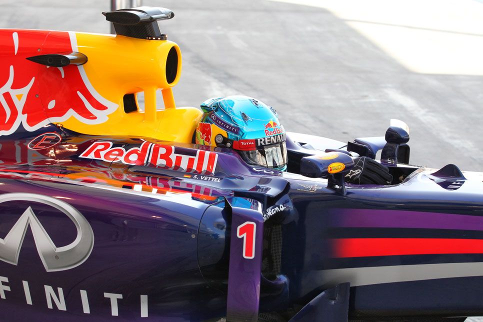 Segunda jornada de tests de Fórmula 1 en Bahrein