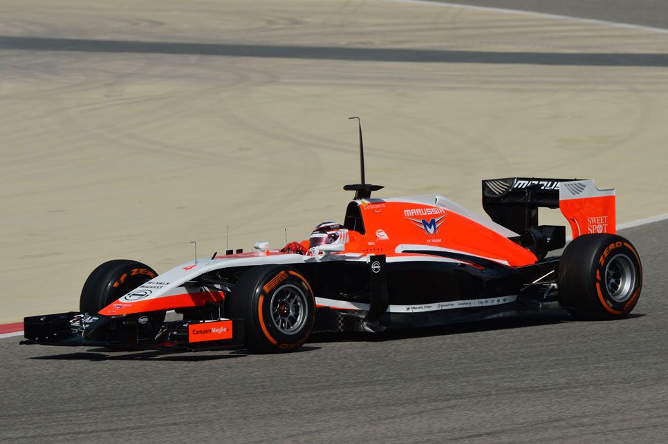 Segunda jornada de tests de Fórmula 1 en Bahrein