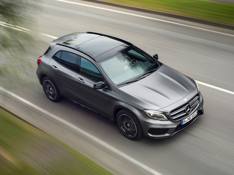 Mercedes GLA, toma de contacto