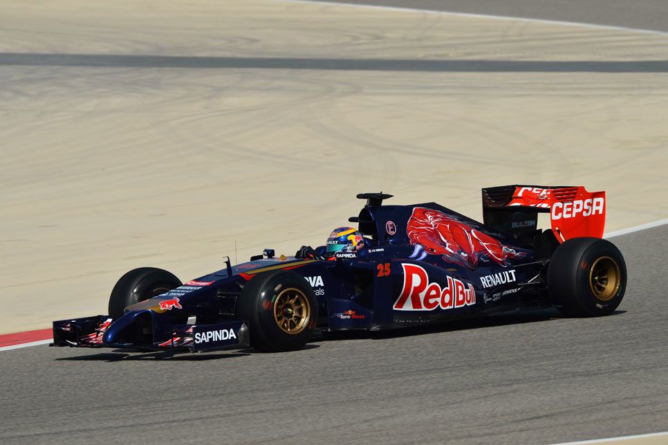 Segunda jornada de tests de Fórmula 1 en Bahrein