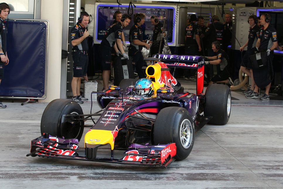 Segunda jornada de tests de Fórmula 1 en Bahrein