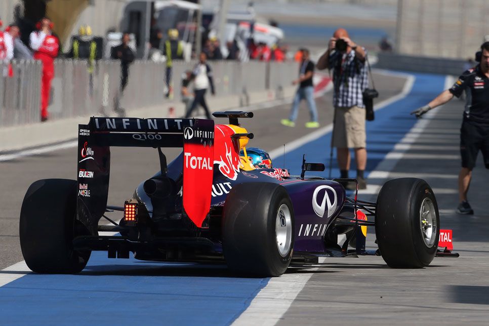 Segunda jornada de tests de Fórmula 1 en Bahrein
