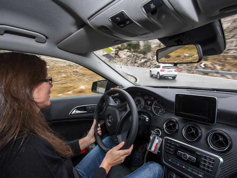 Mercedes GLA, toma de contacto