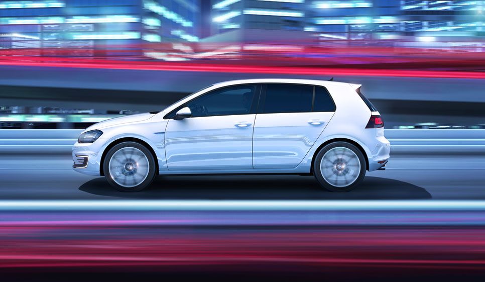 Volkswagen Golf GTE, el Golf híbrido enchufable