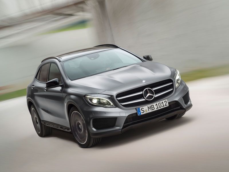 Mercedes GLA, toma de contacto