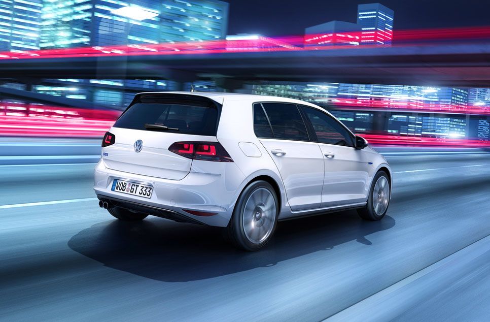 Volkswagen Golf GTE, el Golf híbrido enchufable