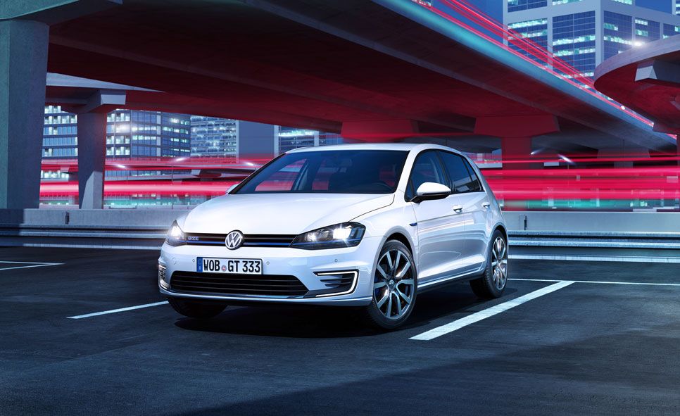 Volkswagen Golf GTE, el Golf híbrido enchufable