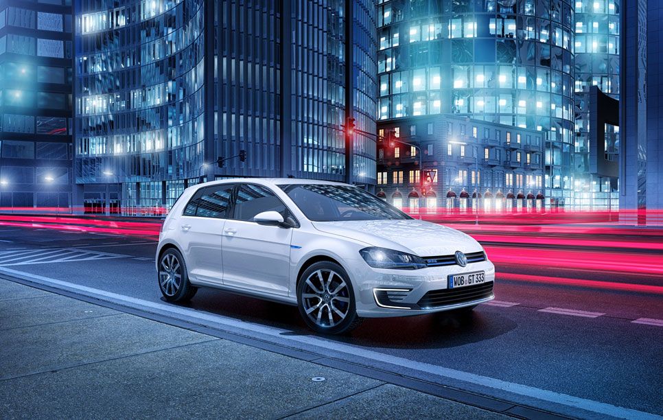 Volkswagen Golf GTE, el Golf híbrido enchufable