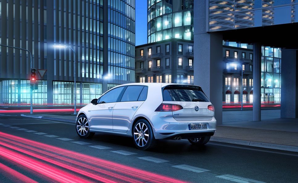 Volkswagen Golf GTE, el Golf híbrido enchufable