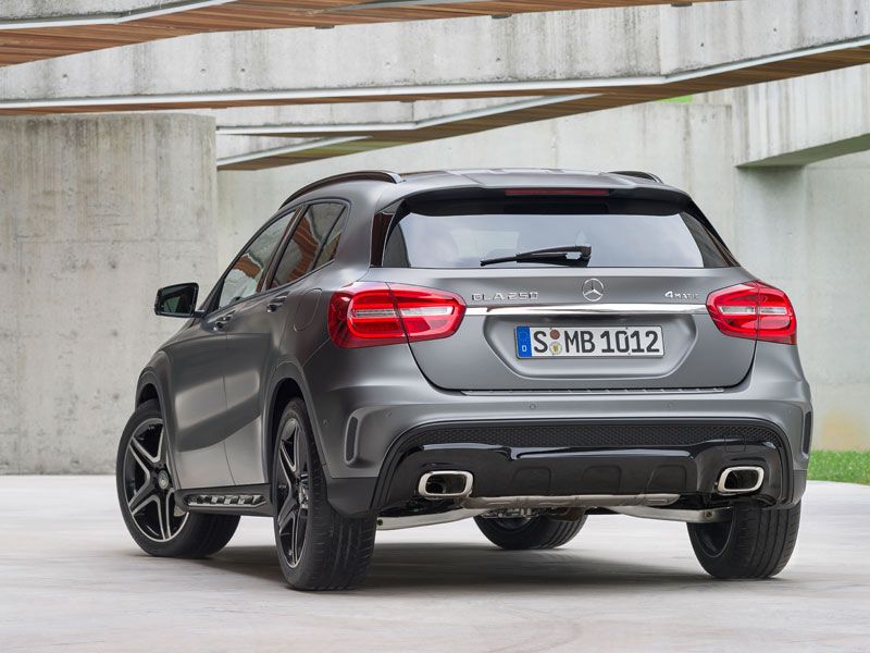 Mercedes GLA, toma de contacto