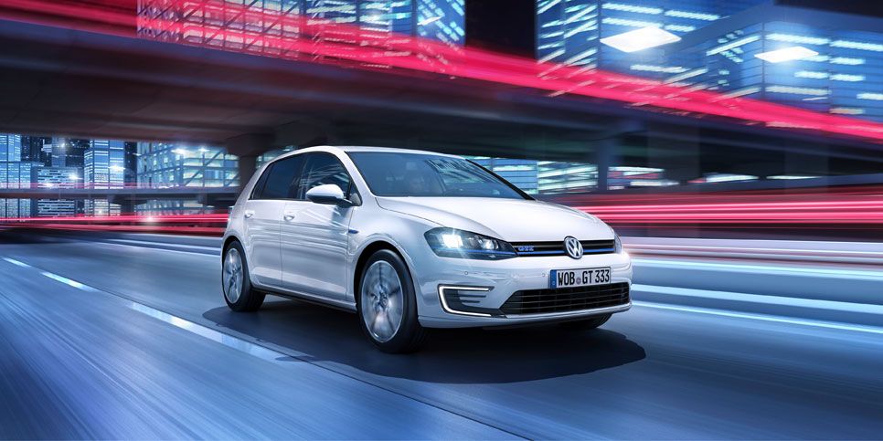 Volkswagen Golf GTE, el Golf híbrido enchufable