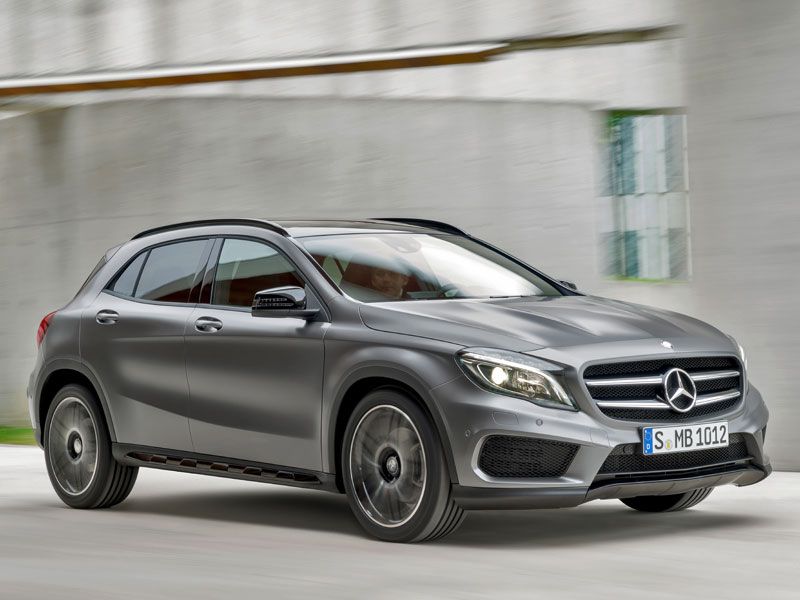 Mercedes GLA, toma de contacto