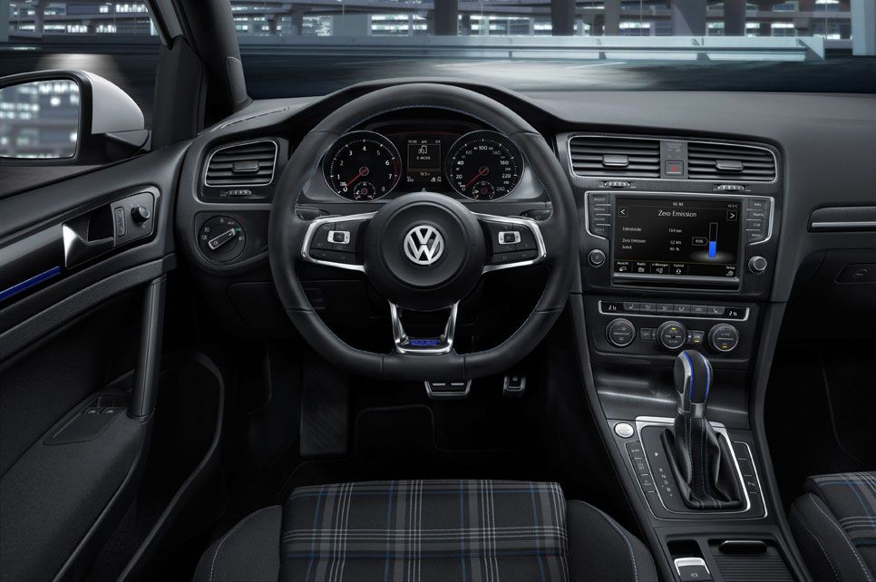 Volkswagen Golf GTE, el Golf híbrido enchufable