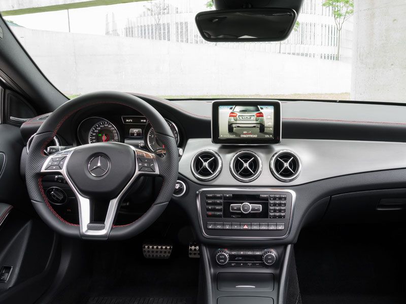 Mercedes GLA, toma de contacto