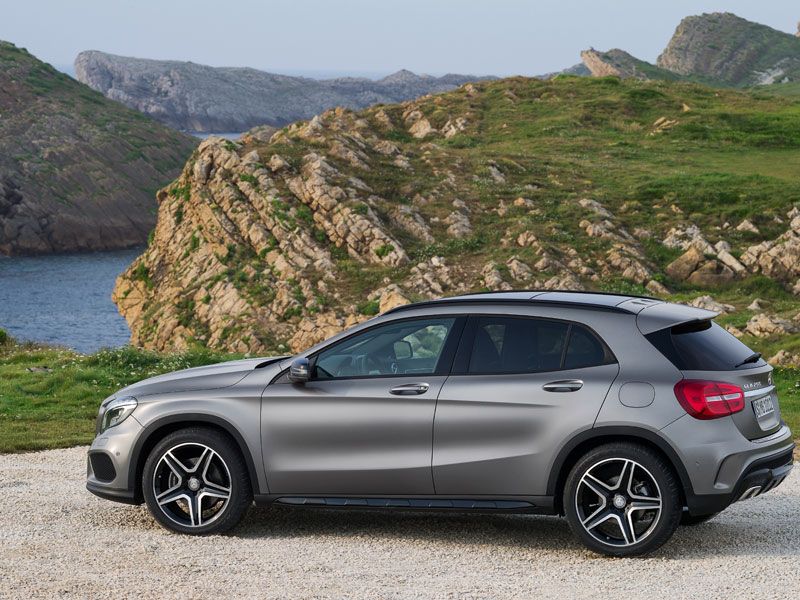Mercedes GLA, toma de contacto