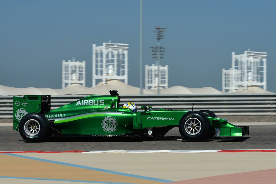 Tercer día de tests de Fórmula 1 en Bahrein