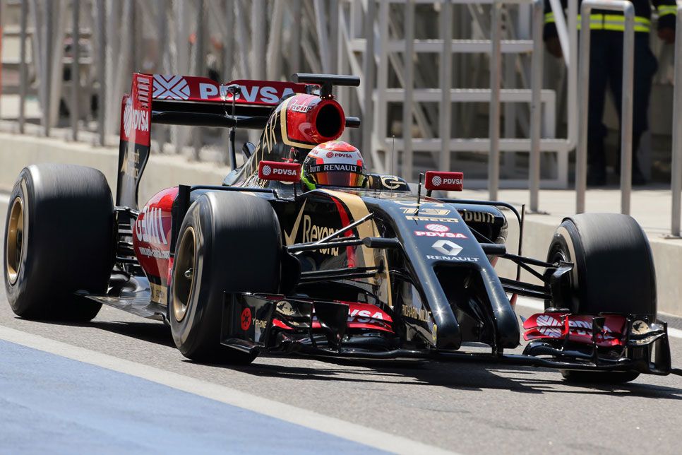 Tercer día de tests de Fórmula 1 en Bahrein