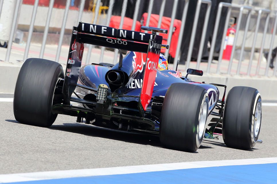 Tercer día de tests de Fórmula 1 en Bahrein