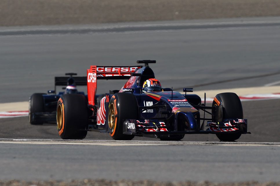 Tercer día de tests de Fórmula 1 en Bahrein