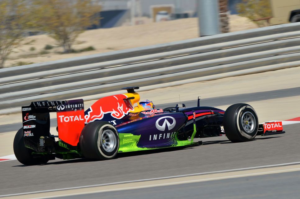 Tercer día de tests de Fórmula 1 en Bahrein