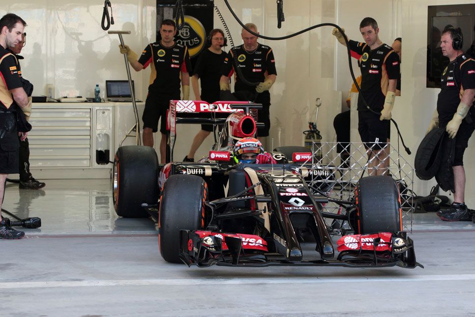 Tercer día de tests de Fórmula 1 en Bahrein
