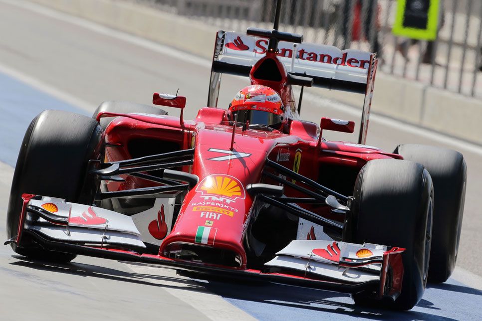 Tercer día de tests de Fórmula 1 en Bahrein