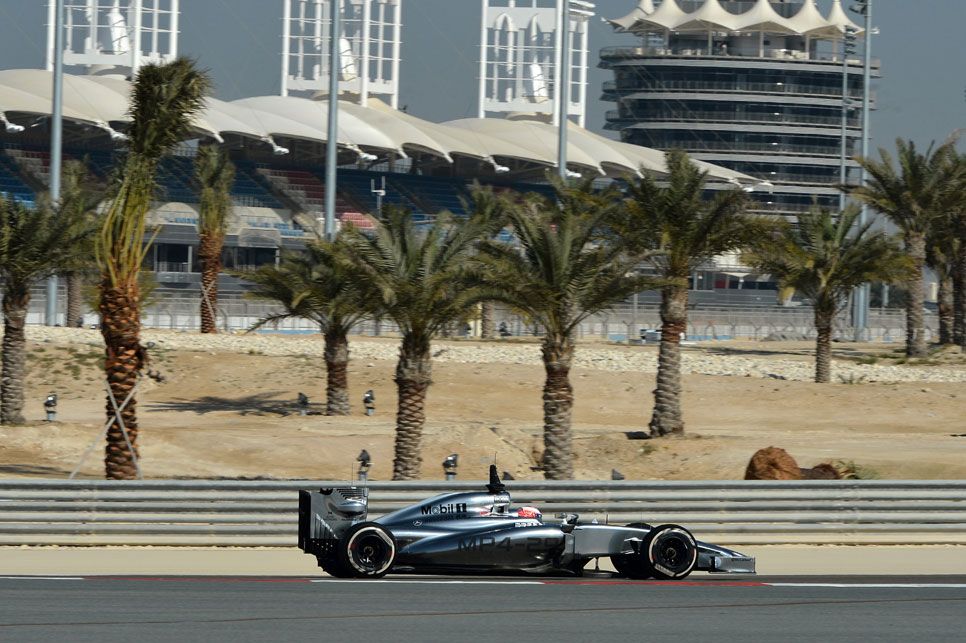 Tercer día de tests de Fórmula 1 en Bahrein
