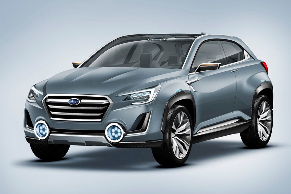 Subaru Viziv 2 Concept
