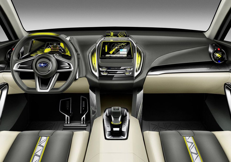 Subaru Viziv 2 Concept