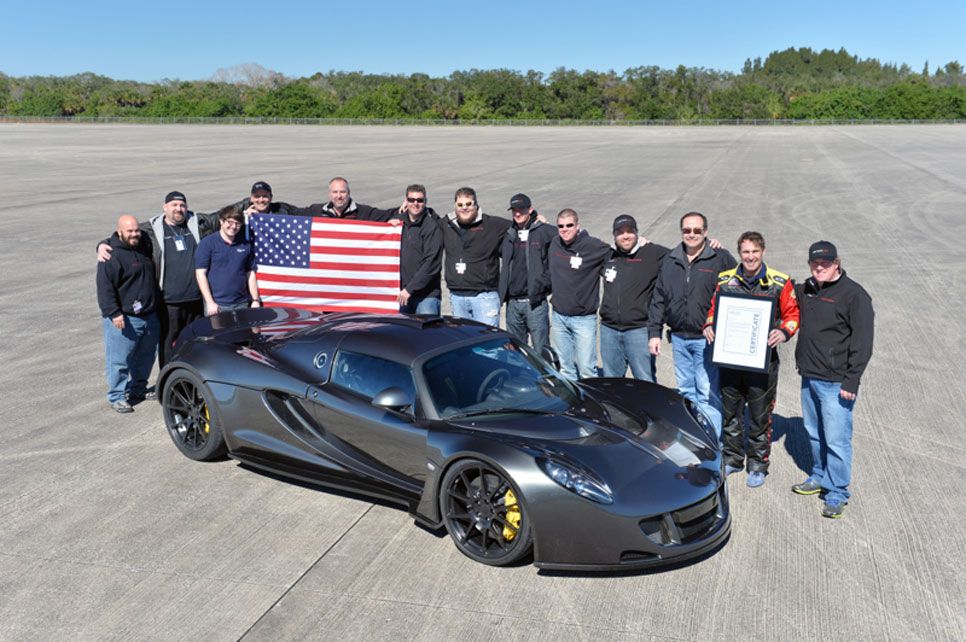 Hennesey Venom GT