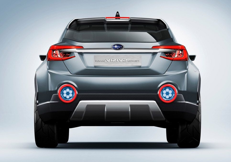 Subaru Viziv 2 Concept