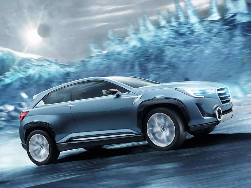 Subaru Viziv 2 Concept