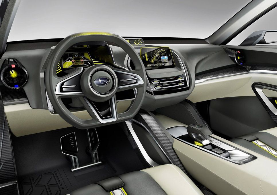 Subaru Viziv 2 Concept