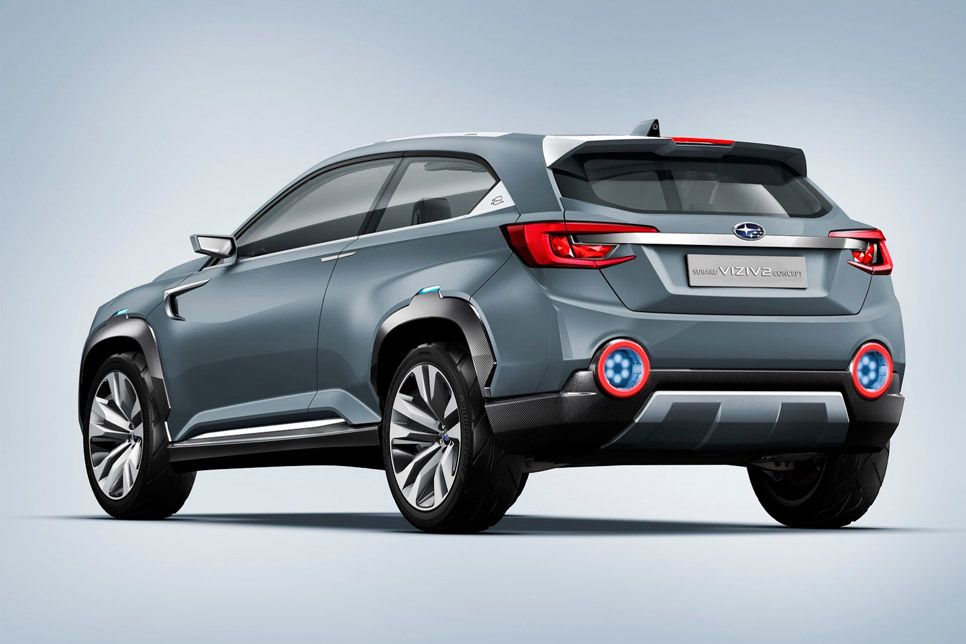 Subaru Viziv 2 Concept