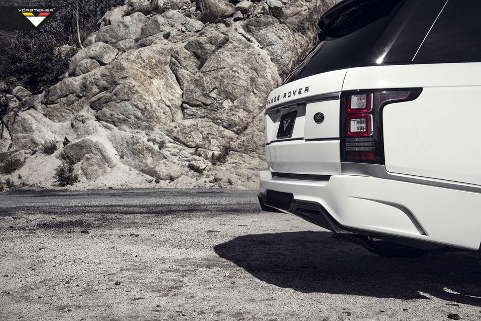 Range Rover Veritas por Vorsteiner