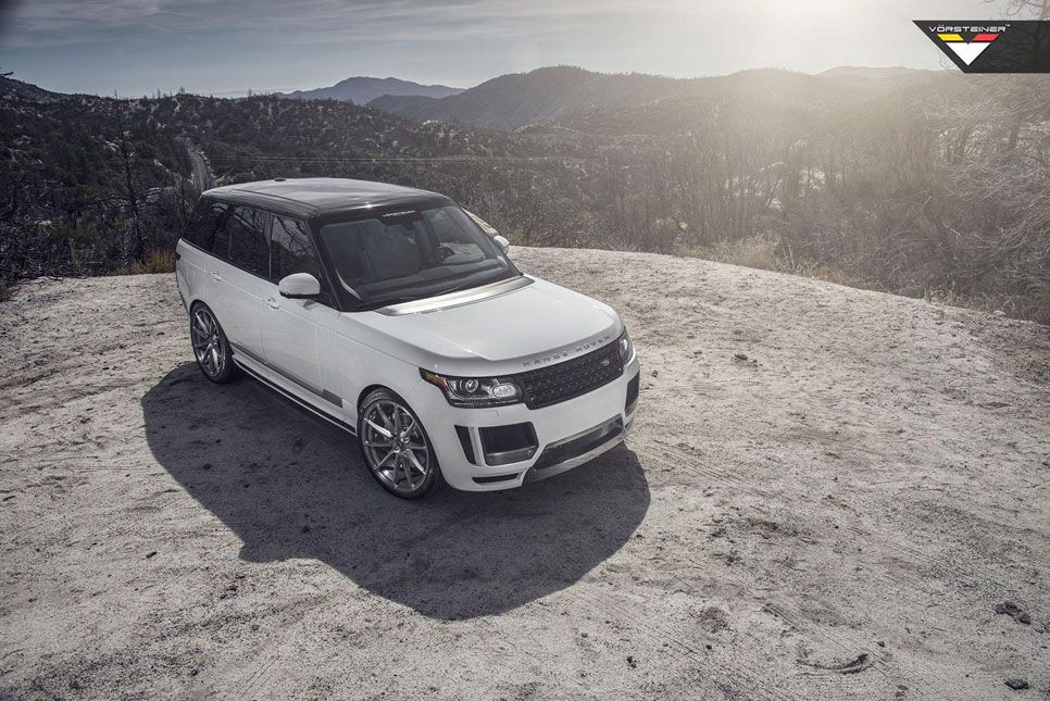 Range Rover Veritas por Vorsteiner