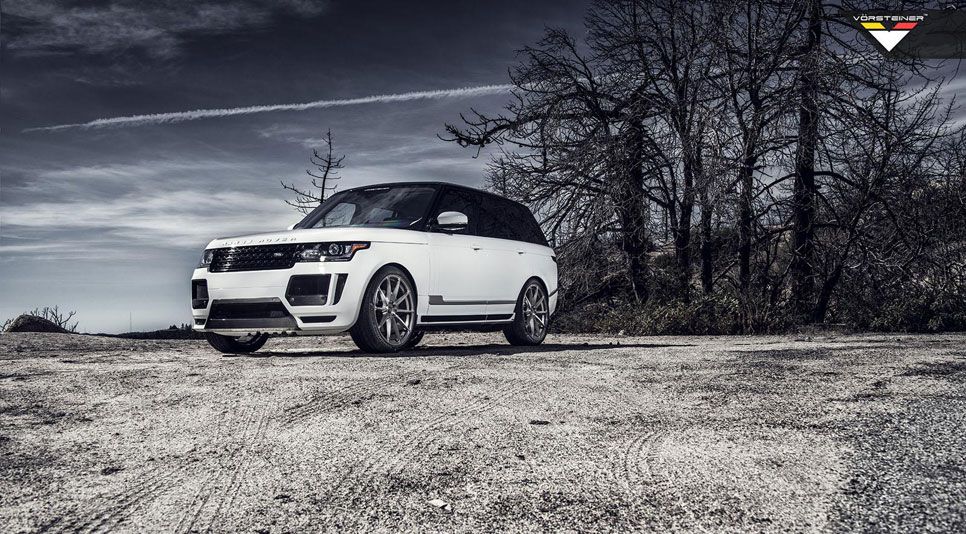 Range Rover Veritas por Vorsteiner