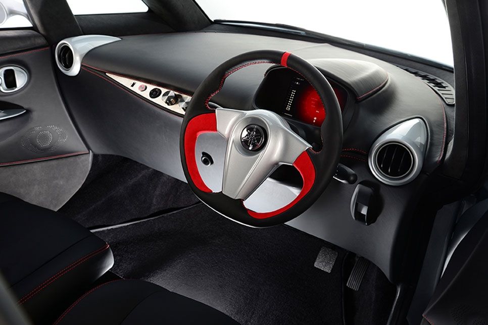 Yamaha Motiv.e, el coche eléctrico de Yamaha
