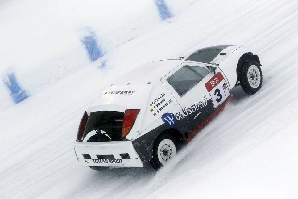 GSeries BPA: así son las carreras sobre hielo