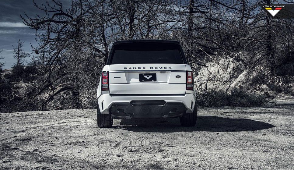 Range Rover Veritas por Vorsteiner