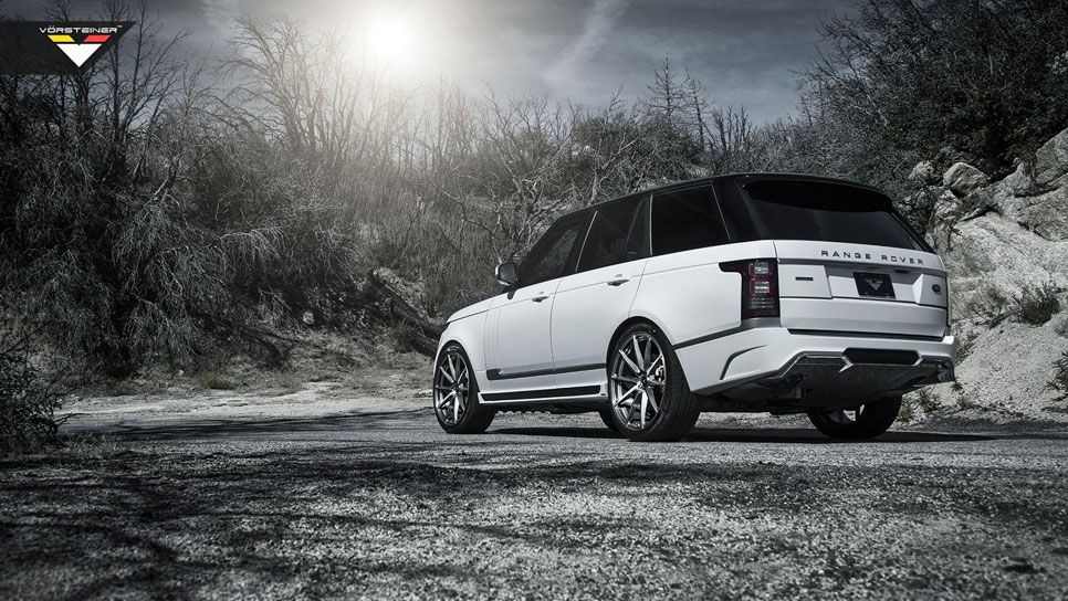 Range Rover Veritas por Vorsteiner