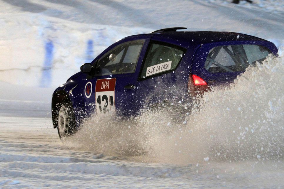 GSeries BPA: así son las carreras sobre hielo