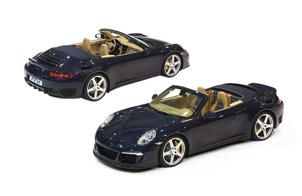Ruf, el preparador Porsche por excelencia