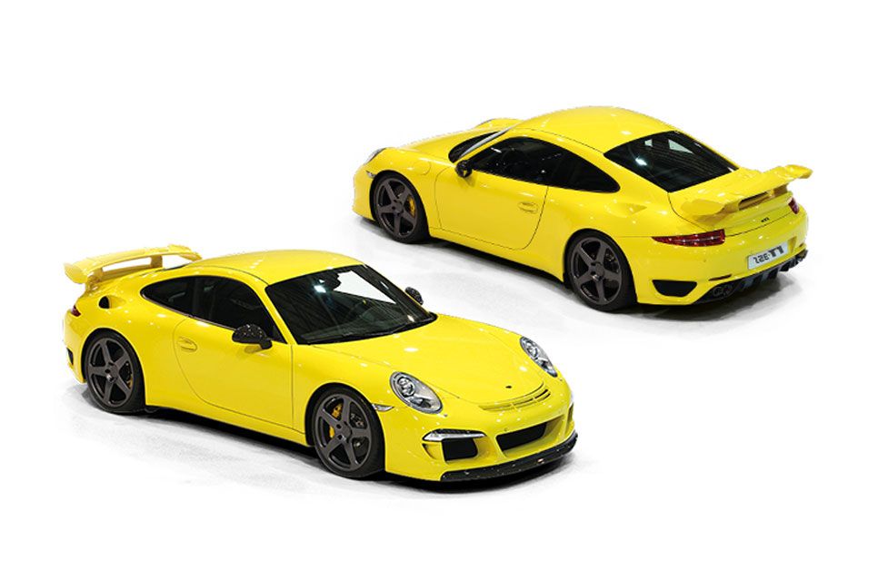 Porsche Ruf RT35