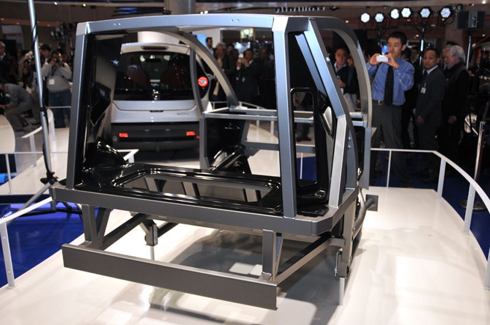 iFrame Yamaha y Honda Jazz: nuevos métodos de construcción