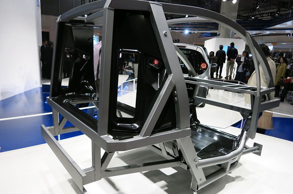 iFrame Yamaha y Honda Jazz: nuevos métodos de construcción