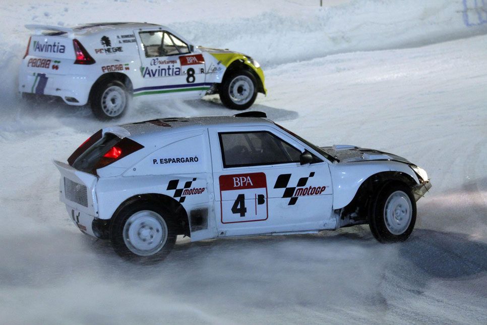 GSeries BPA: así son las carreras sobre hielo